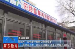 两会期间河东新闻给予365电子游戏深度报道