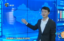 天津电视台365电子游戏企业专题采访